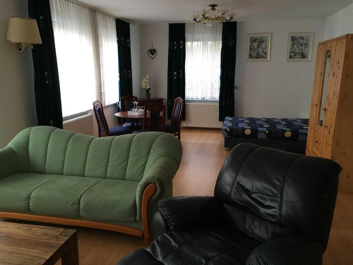 Ferienhaus, Doppelhaushaelfte In Seebad Ahlbeck 塞巴特黑灵斯多夫 外观 照片