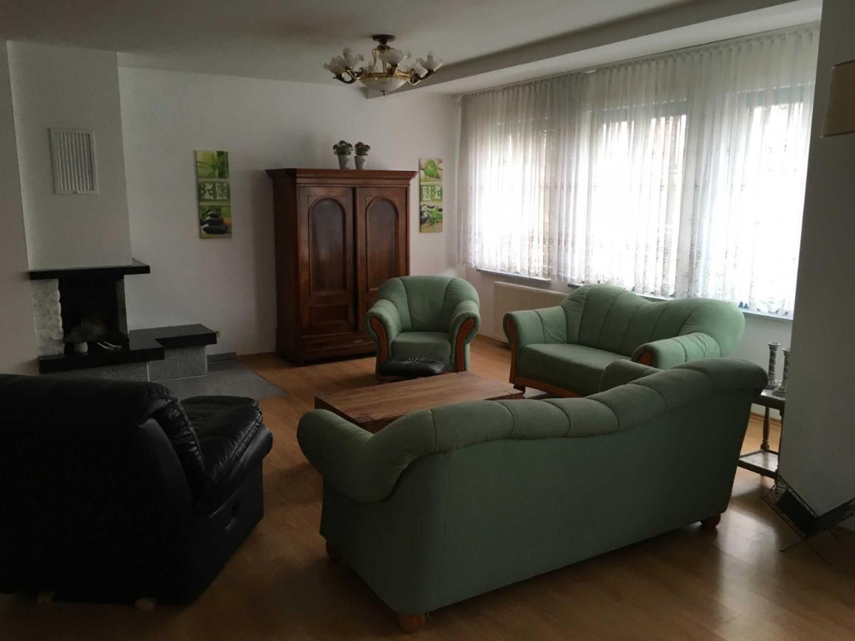 Ferienhaus, Doppelhaushaelfte In Seebad Ahlbeck 塞巴特黑灵斯多夫 外观 照片