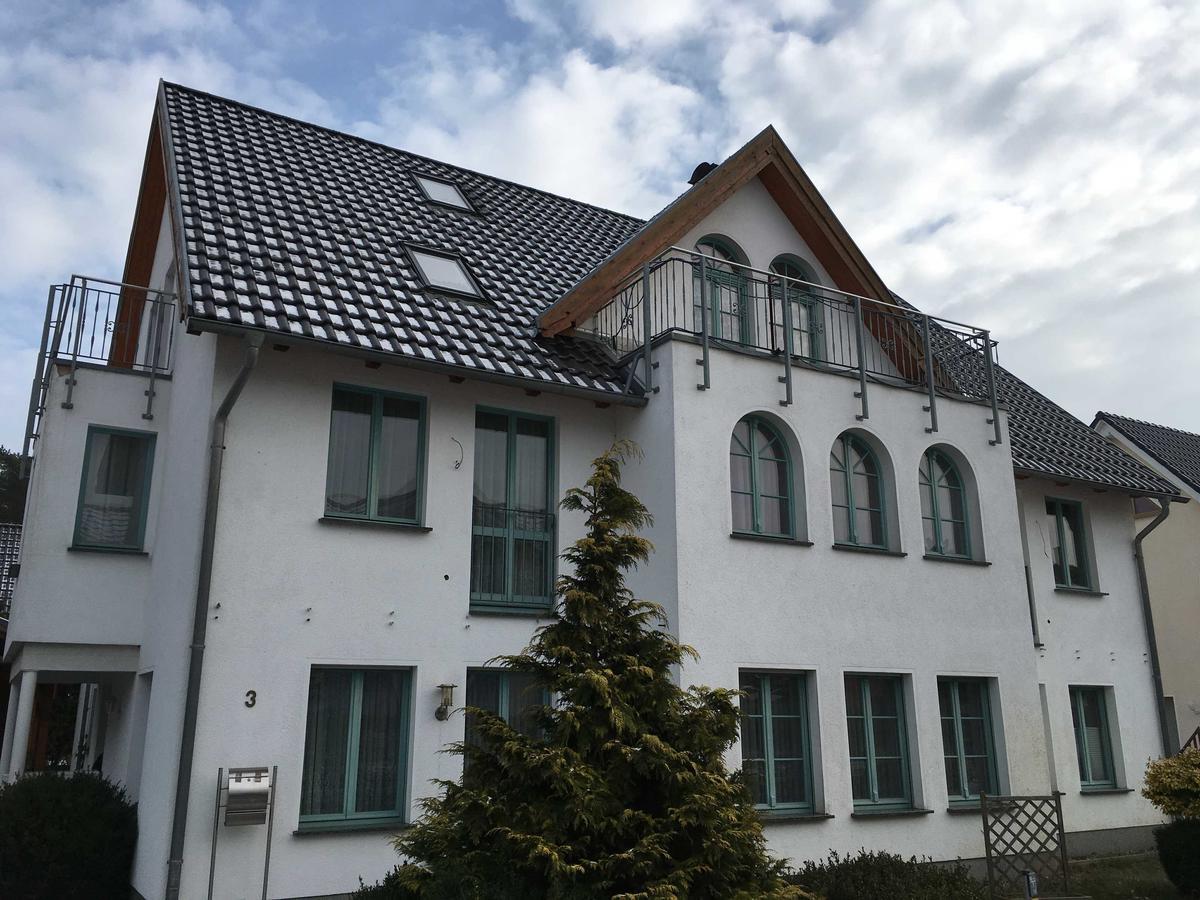 Ferienhaus, Doppelhaushaelfte In Seebad Ahlbeck 塞巴特黑灵斯多夫 外观 照片
